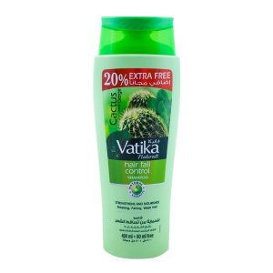 VATIKA SHAMPOO CACTUS & GERGIR 360ML