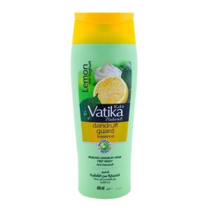 VATIKA SHAMPOO LEMON & YOGHURT 360ML