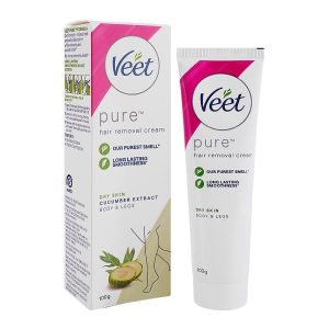 VEET PURE HAIR REMOVAL CREAM DRY SKIN 100G
