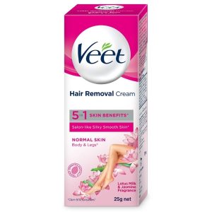 VEET PURE HAIR REMOVAL CREAM SKIN SHEA BUTTER 25G