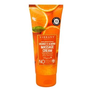 VIBRANT BEAUTY ORANGE & ALMOND MASSAGE CREAM 200ML