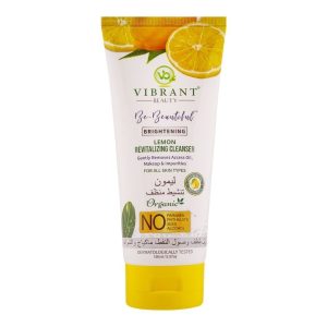 VIBRANT BEAUTY LEMON CLEANSER 200ML