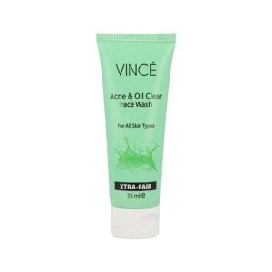 VINCE FACEWASH ACNE & OIL CLEAR 75ML