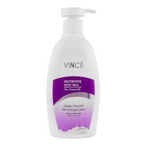 VINCE NUTRITIVE BODY MILK PRO VITAMIN RE ENERGY 300ML
