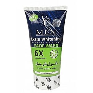 YC MEN EXTRA WHITENING FACE WASH 100ML