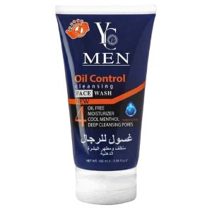 YC MEN OIL CONTROL FACE WASH 100ML