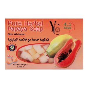 YC SOAP 4IN1 HONEY PAPAYA 100GM
