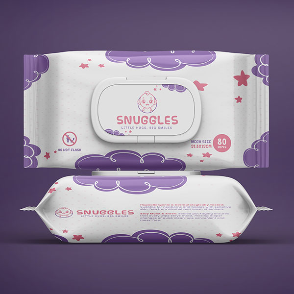 snuggles baby wipes